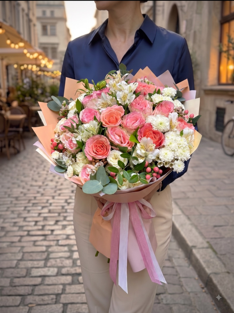 Pink Rüya Buketi